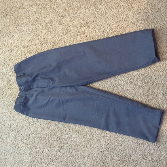 Yuan Lu Light Gray Formal Set Vest & Adjustable Pants Size 8 Boys - Picture 5 of 8